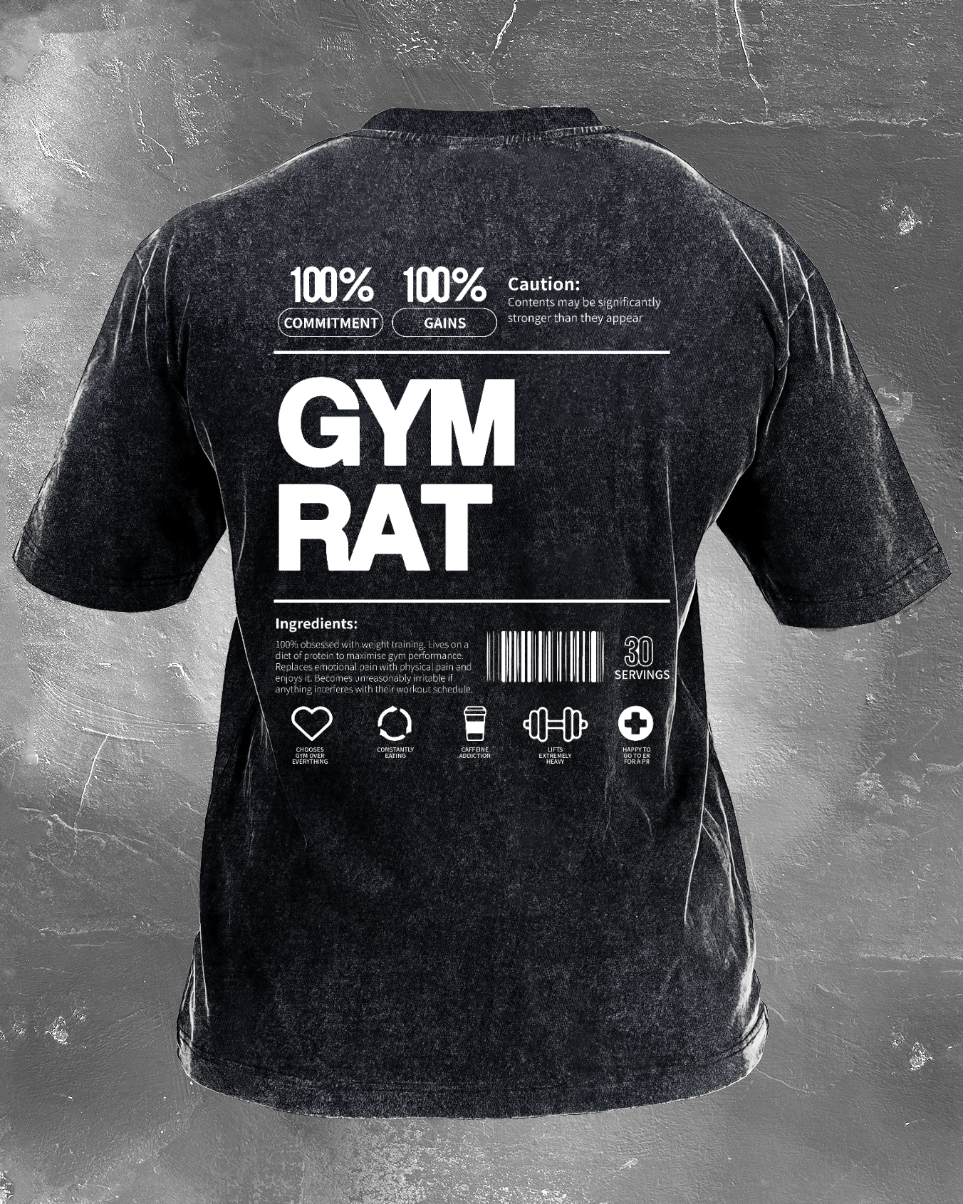 nike gym rat t shirt