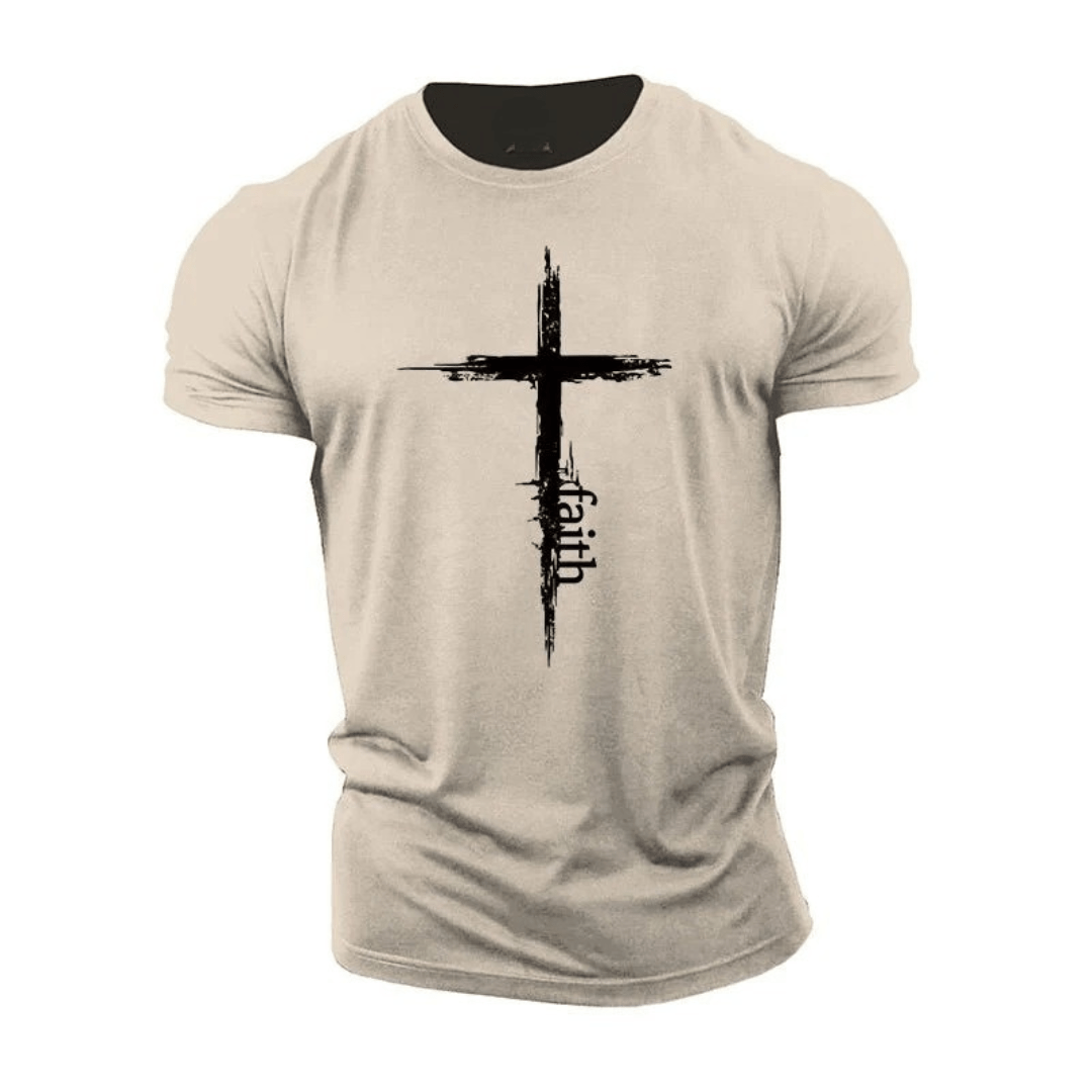 T-shirt CROSS TRAINING RELIGIOUS - Taille XL, Coton, Occasion Très Bon état