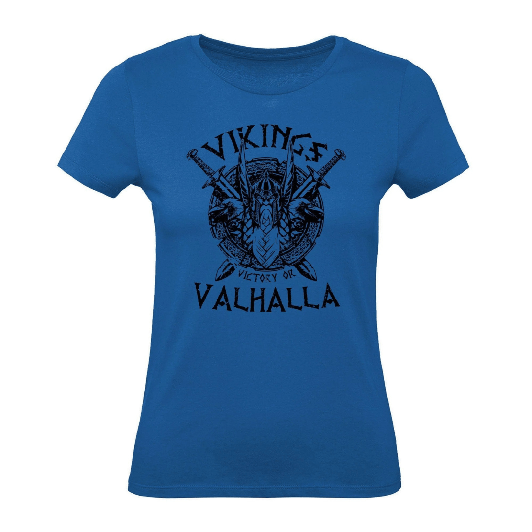 GYMTIER Vikings Victory Or Valhalla Camiseta De Gimnasio Para Hombre, Para Entrenamiento De Culturismo Y Levantamiento