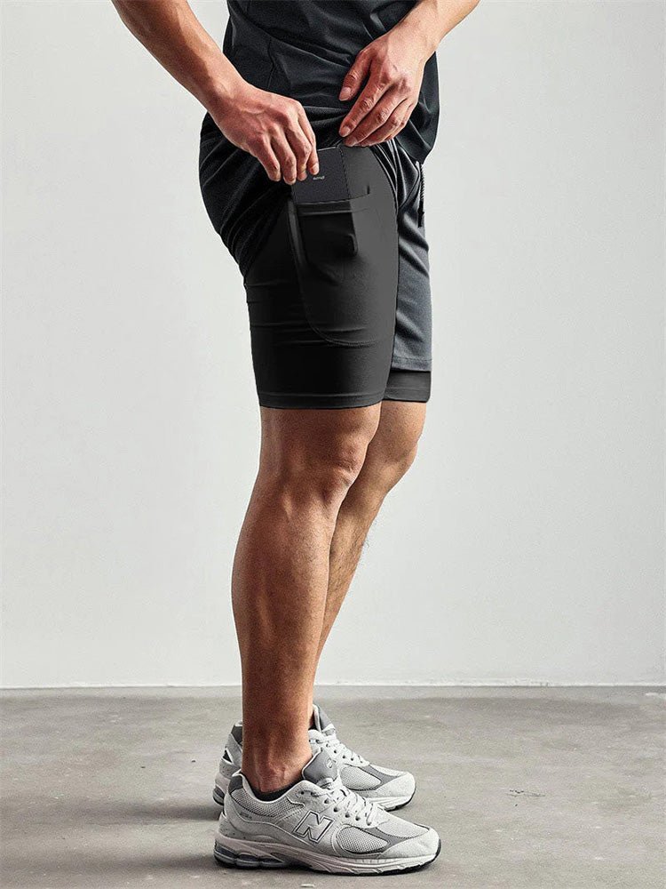 1% better every day Performance Shorts