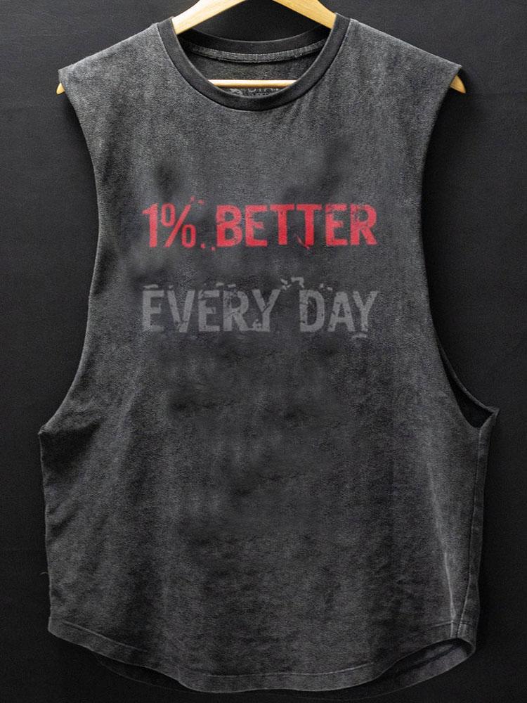 1% Better Every Day Tank