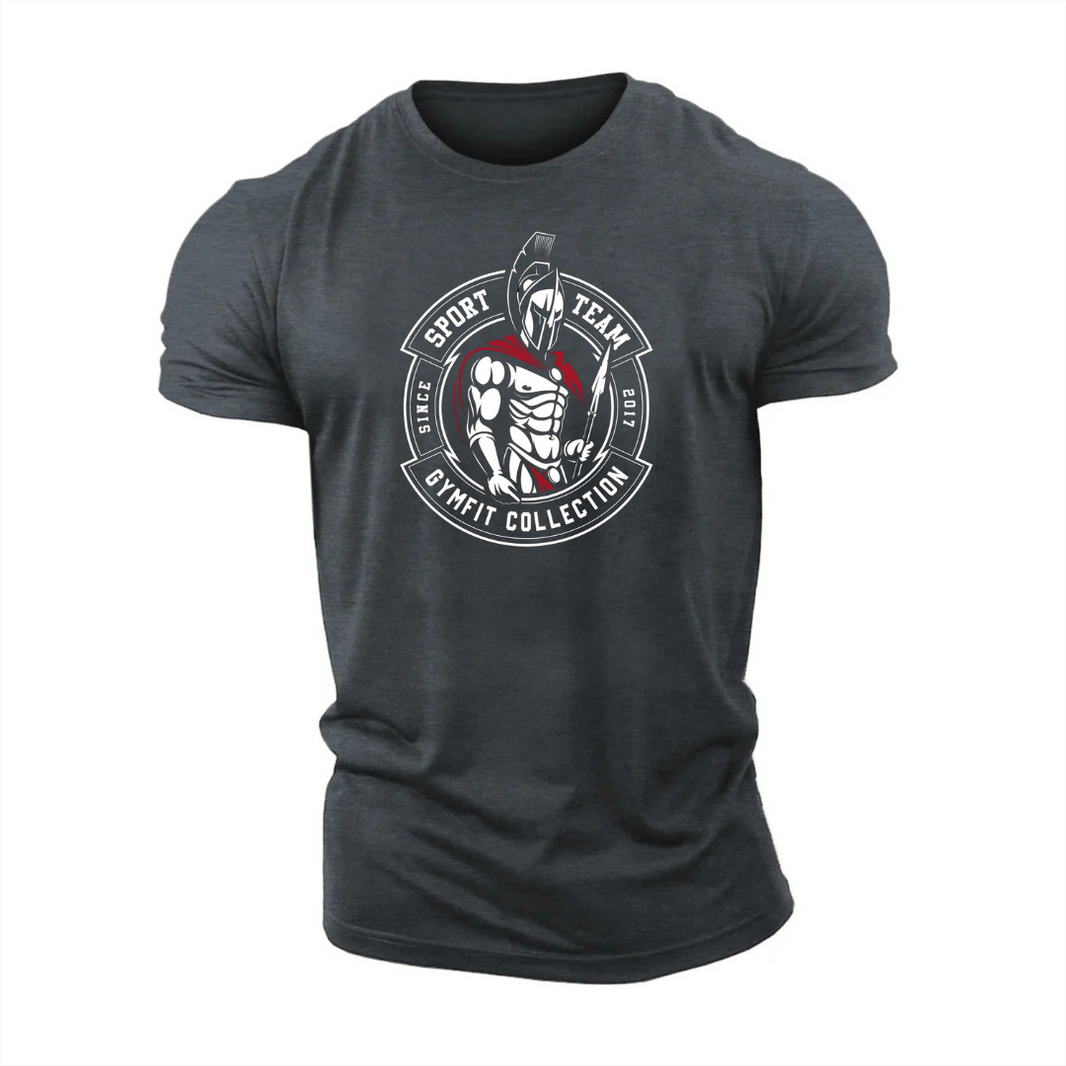 Gymfit Spartan T-paita