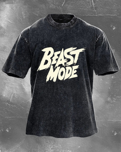 Beast Mode Miesten pesty T-paita