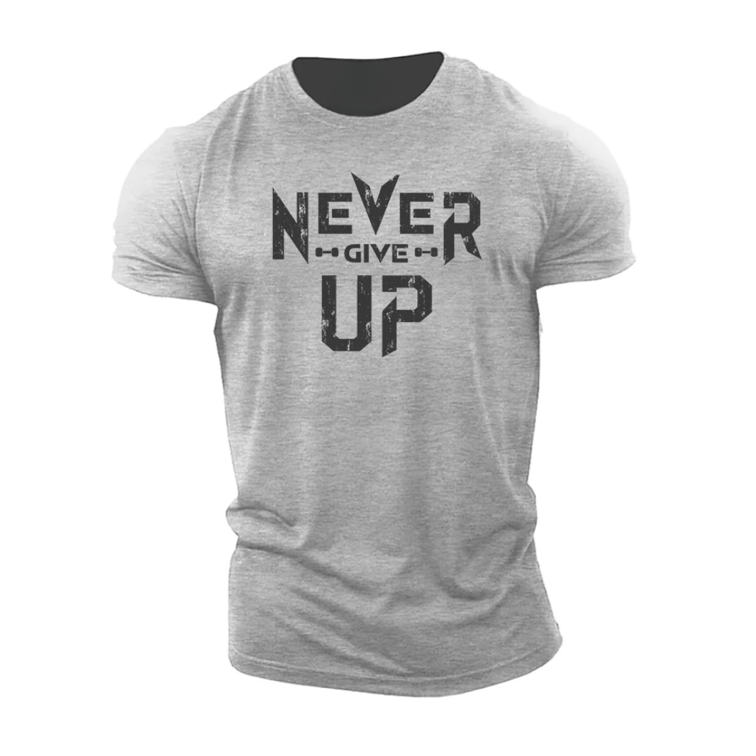 Gymfit Never Give Up T-shirt