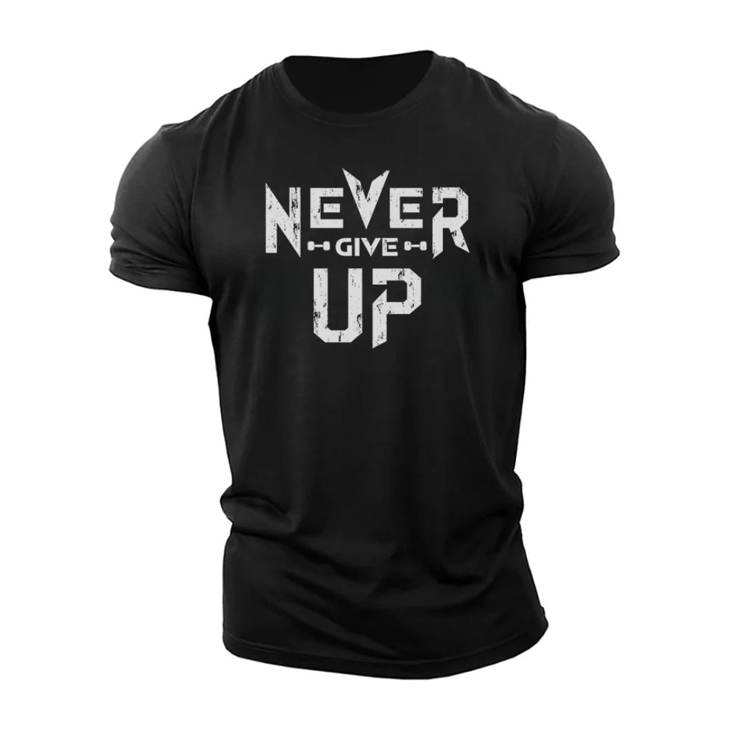 Gymfit Never Give Up T-shirt