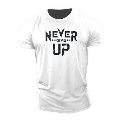 Gymfit Never Give Up T-shirt