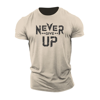Gymfit Never Give Up T-shirt