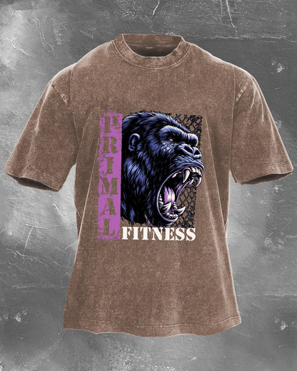 PRIMAL FITNESS WASHED T-SHIRT