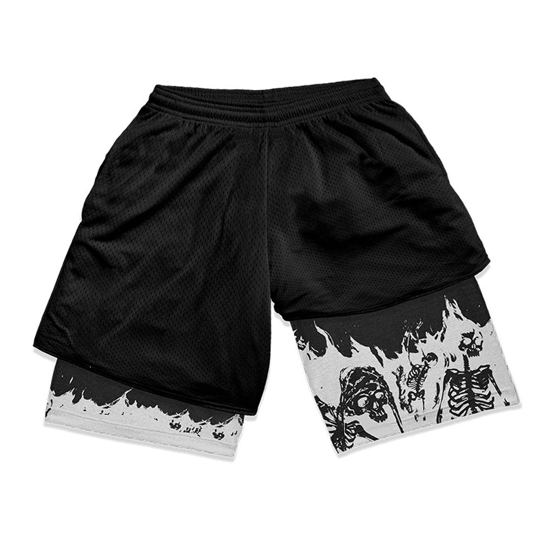 MARKEN DES OPFERS PERFORMANCE-KURZSHORTS