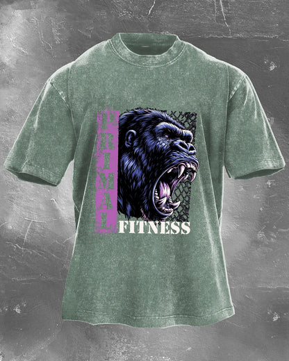 PRIMAL FITNESS WASHED T-SHIRT