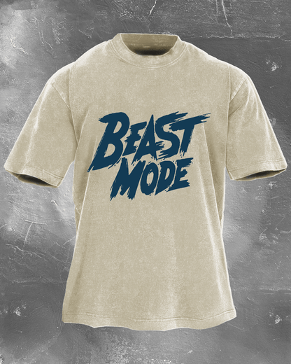 Beast Mode Miesten pesty T-paita