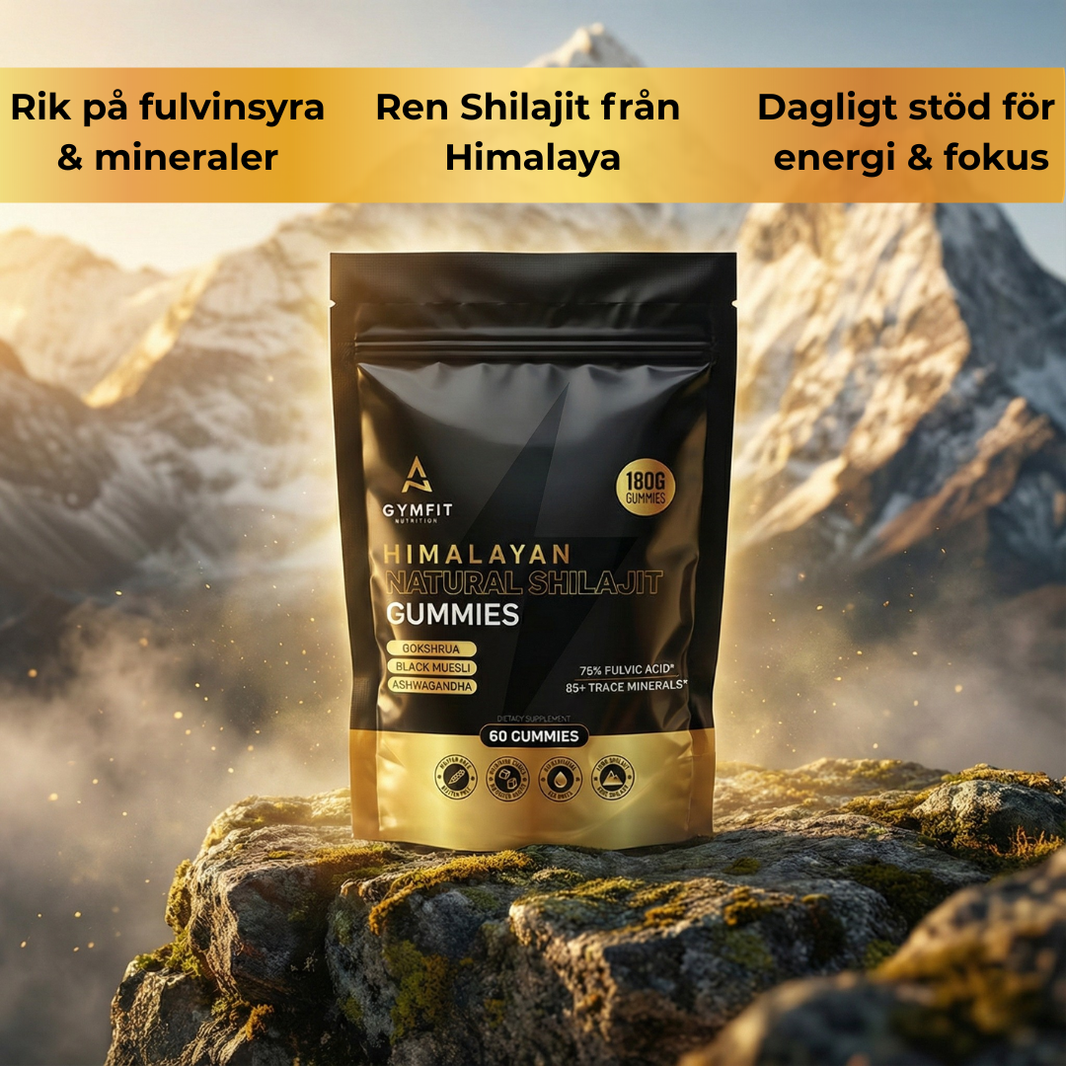 Gymfit Nutrition Shilajit