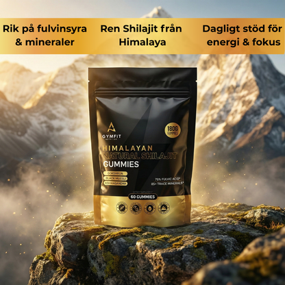 Gymfit Nutrition Shilajit
