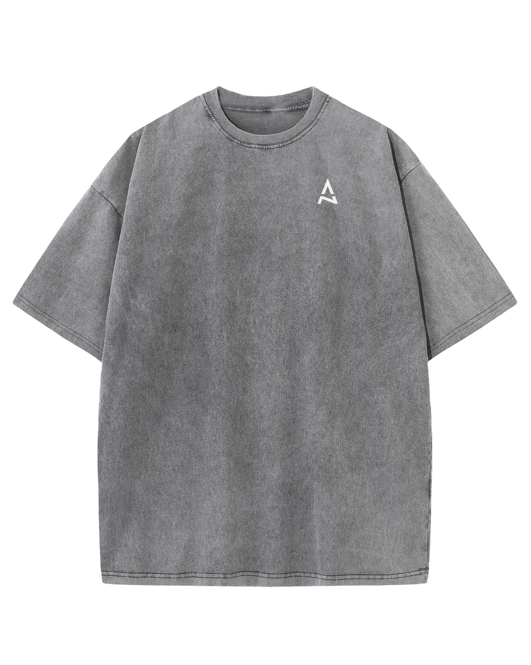 Gymfit Logo Vasket T-shirt