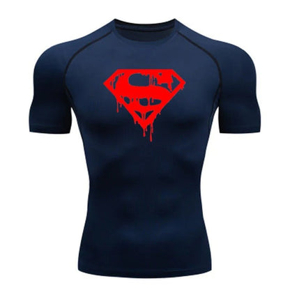 Kompressions Superman T-Shirt