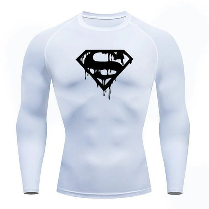 Compression Superman T-shirt