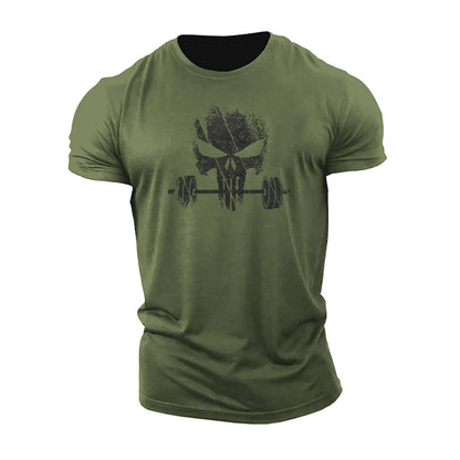 Lifting Skull T-shirt
