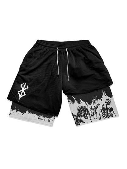 MARKEN DES OPFERS PERFORMANCE-KURZSHORTS