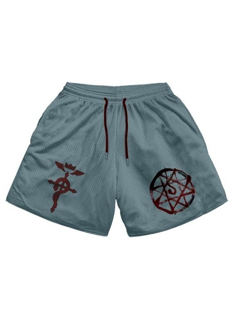 VOLL METALL ALCHEMIST SHORTS