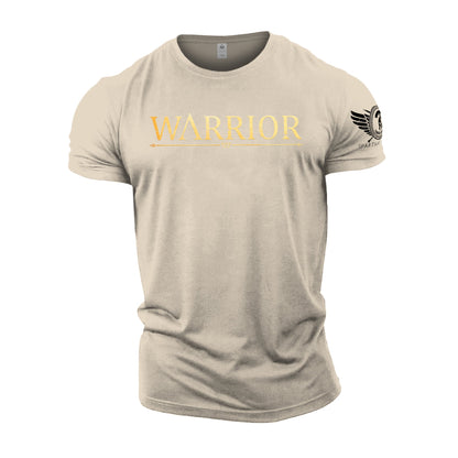 Warrior Gold Spartan T-Shirt