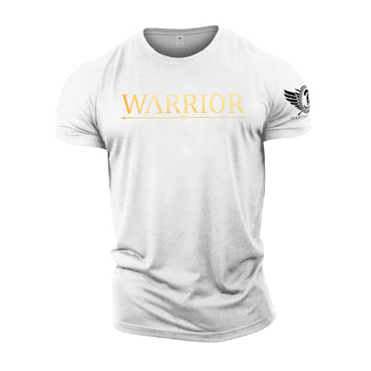 Warrior Gold Spartan T-Shirt