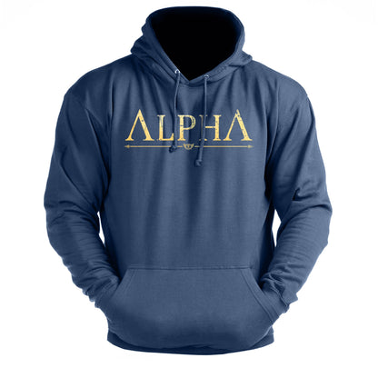 ALPHA Gold Hoodie