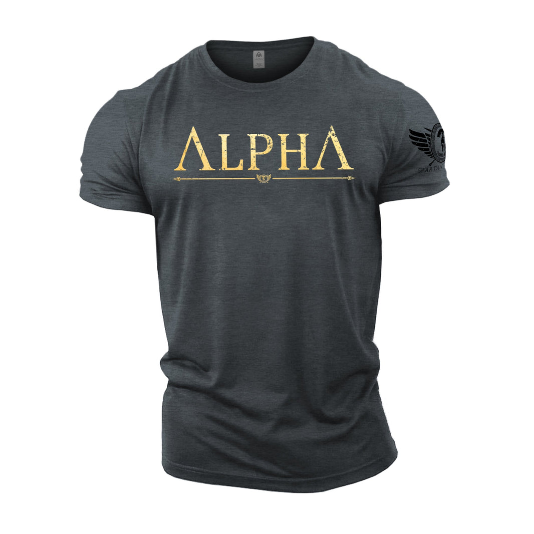 ALPHA Gold Spartan Forged T-Shirt