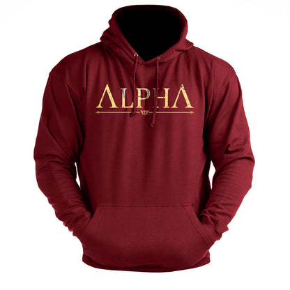 ALPHA Gold Hoodie