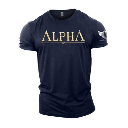 T-shirt forgé ALPHA Gold Spartan