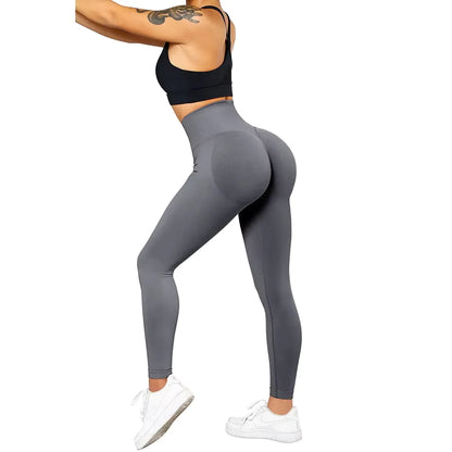 Seamless leggings – high waist and lifting design