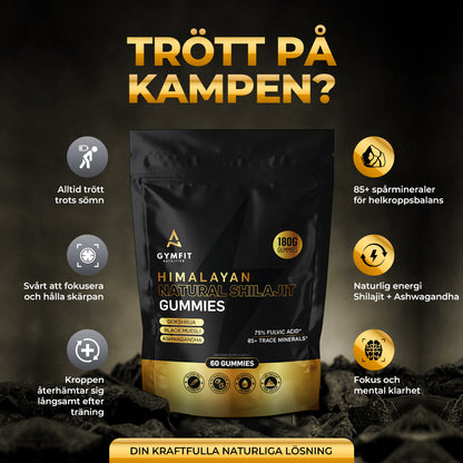 Gymfit Nutrition Shilajit