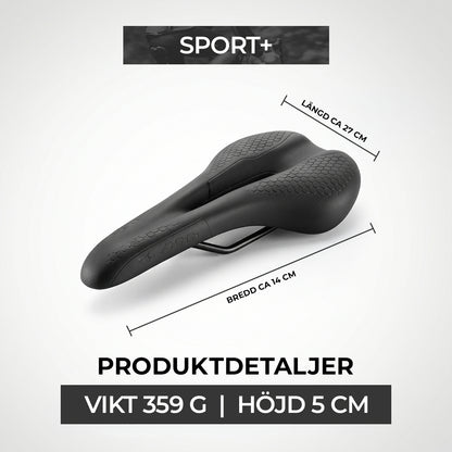 Gymfit AirRide Saddle Pro™