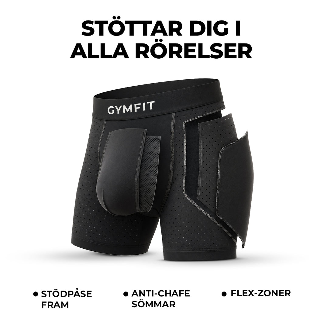 Gymfit Quick-Dry Performance Boxers