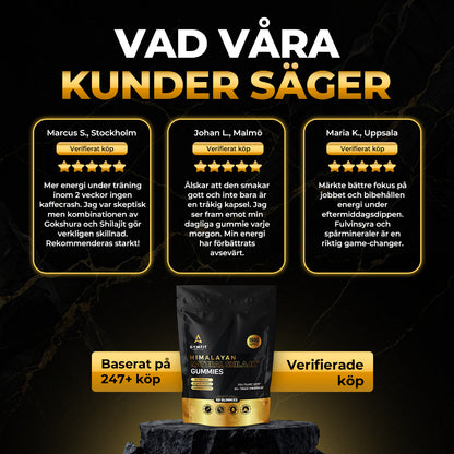 Gymfit Nutrition Shilajit