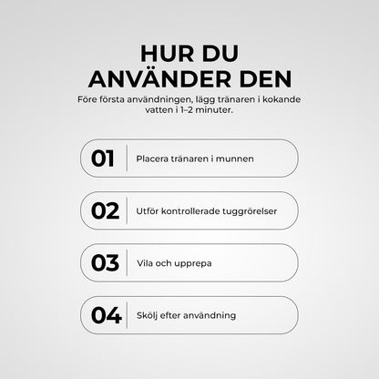 Gymfit JawTrainer Max 2.0