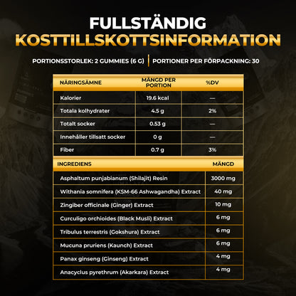 Gymfit Nutrition Shilajit