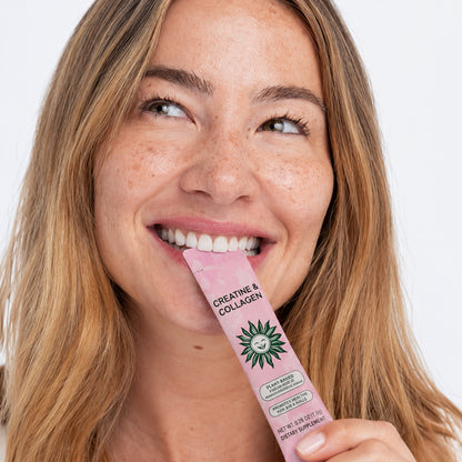 Creatine & Collagen Glow Sticks