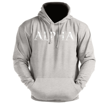 Alpha Gym Hoodie