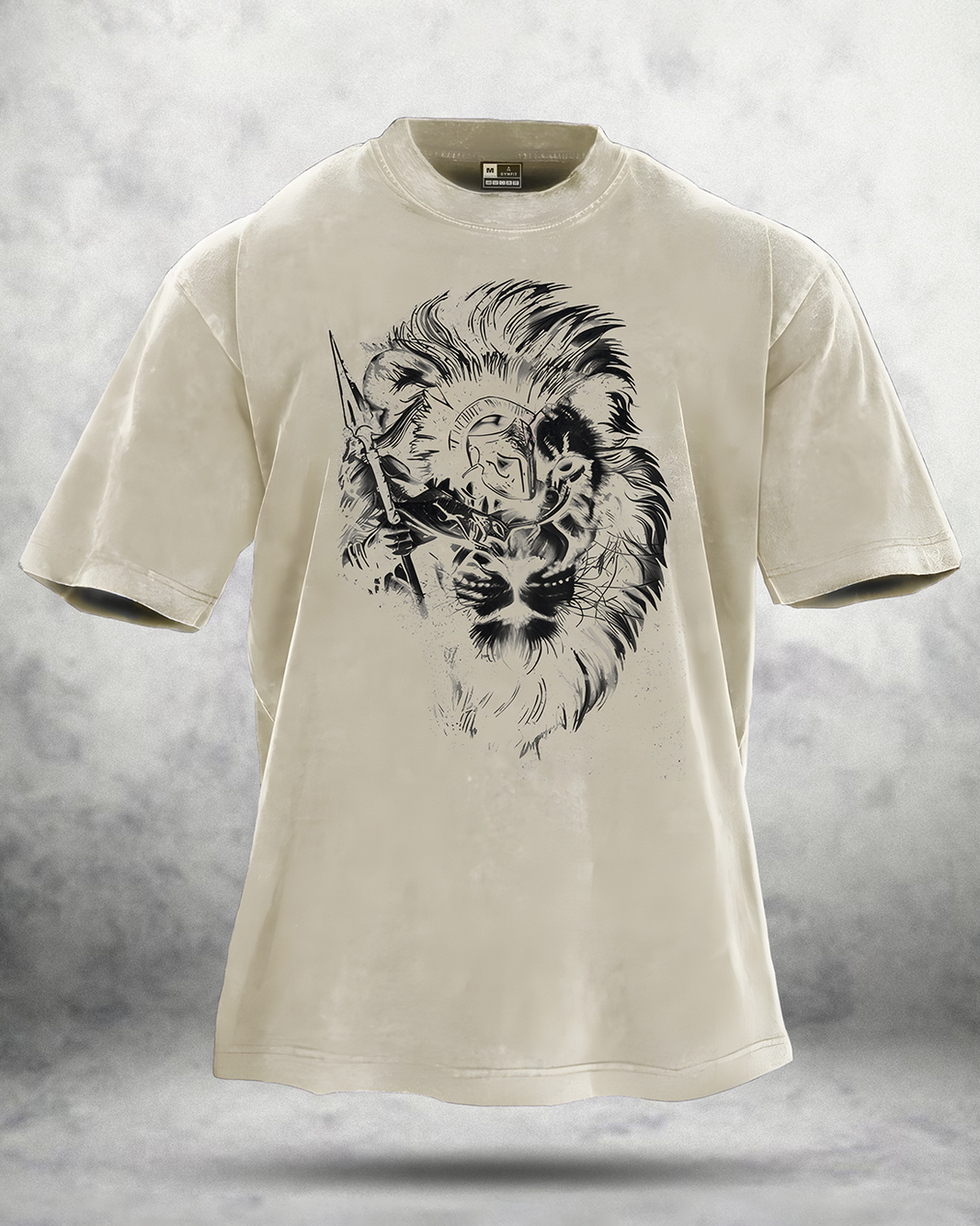 LION SPARTAN VASKET T-SHIRT