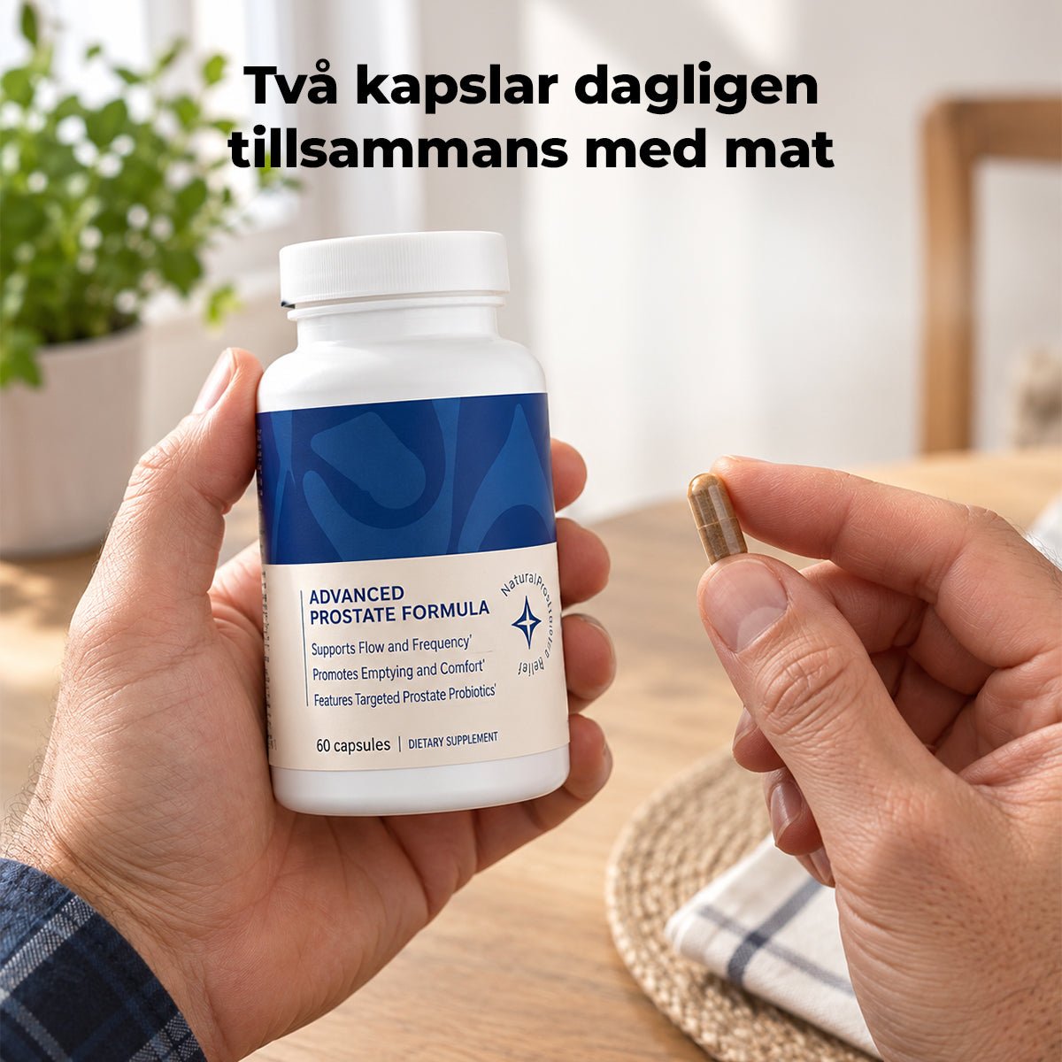 Edistynyt eturauhasvalmiste - Gymfit