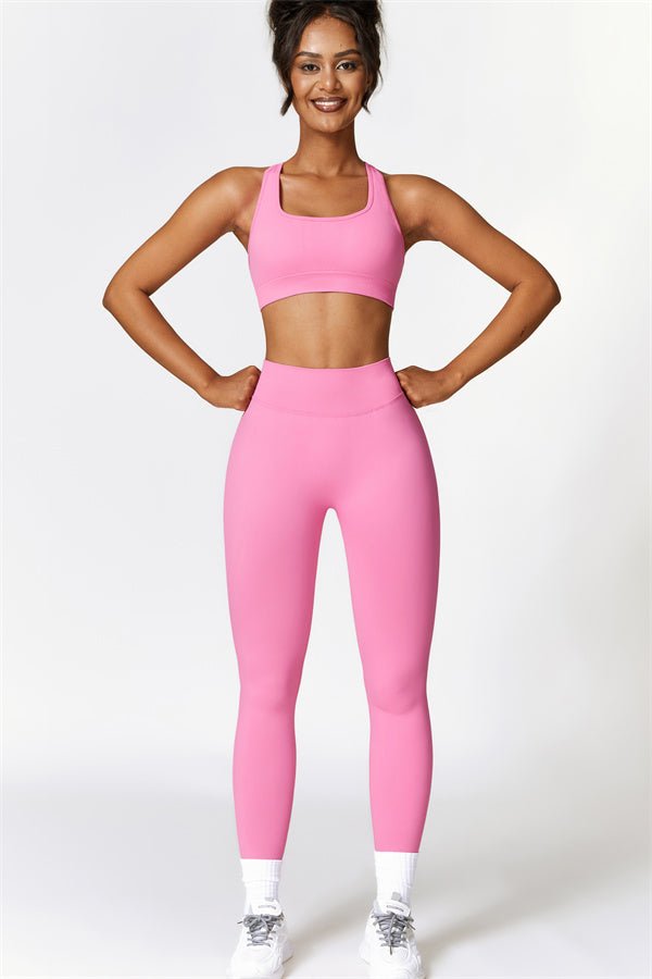 Ameli V - Back Leggings - Gymfit