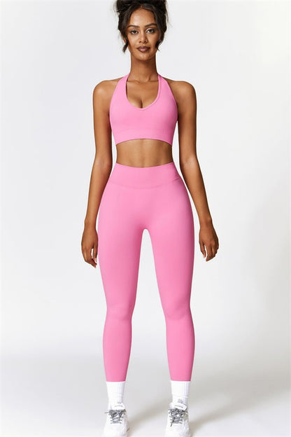 Ameli V - Back Leggings - Gymfit