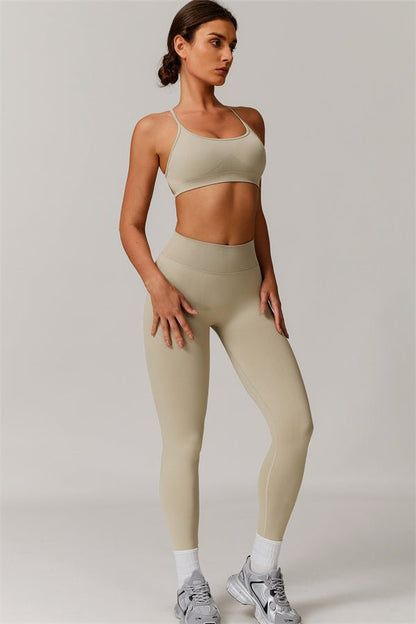 Ameli V - Back Leggings - Gymfit