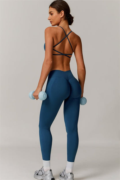 Ameli V - Back Leggings - Gymfit