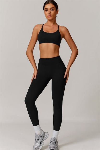Ameli V - Back Leggings - Gymfit