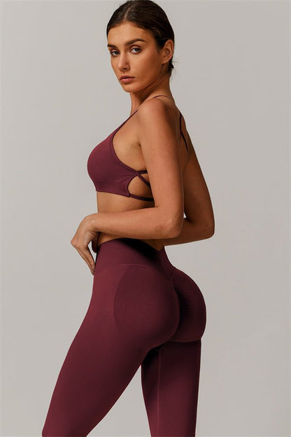 Ameli V - Back Leggings - Gymfit