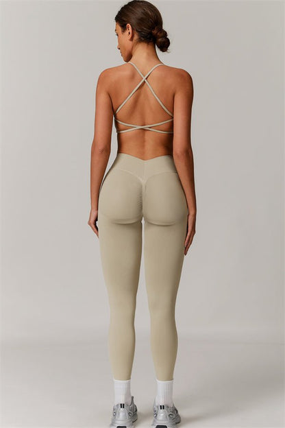 Ameli V - Back Leggings - Gymfit