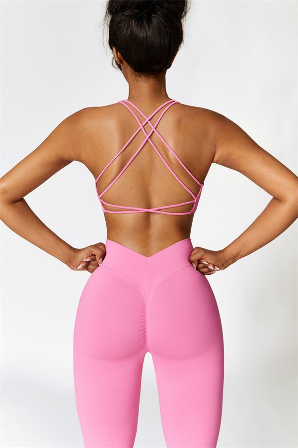 Ameli V - Back Leggings - Gymfit