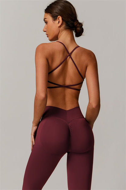 Ameli V - Back Leggings - Gymfit