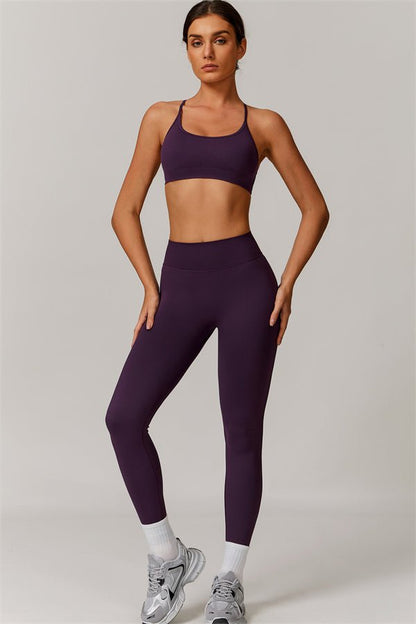 Ameli V - Back Leggings - Gymfit